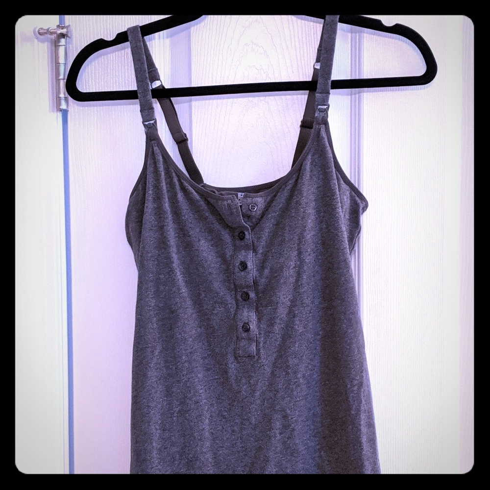 Nursing tank size medium